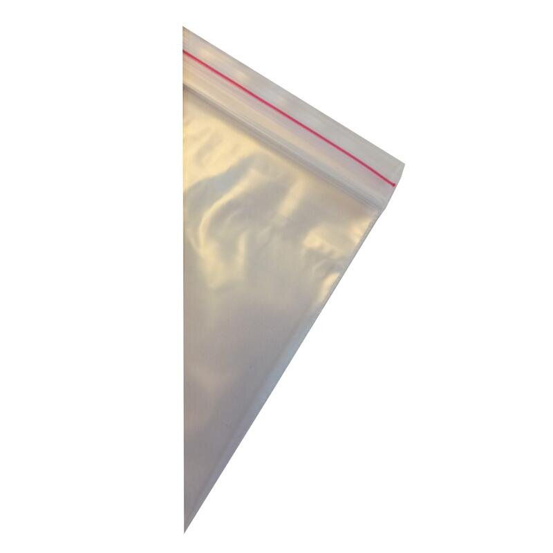 Пакет с замком (Zip Lock) 8х12 см, 80 мкм, 100 шт/упак, 1691882