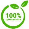 Салфетки бумажные Мягкий знак белые, 2 слоя, 24х24, 100 листов/уп., 606030