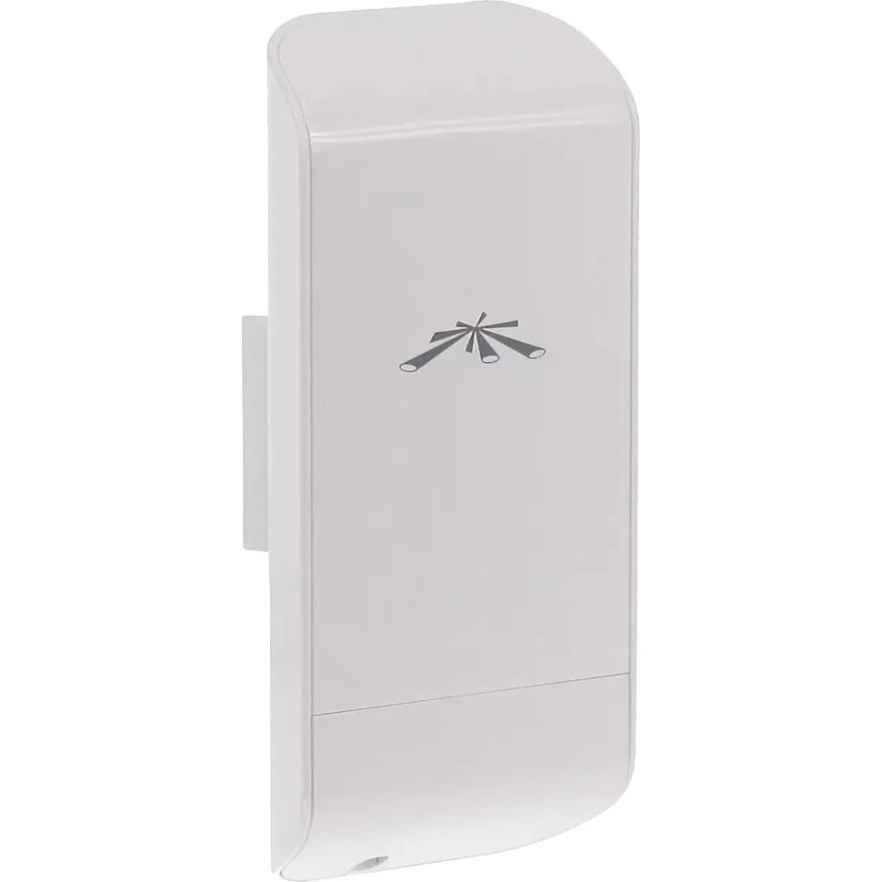 Точка доступа Ubiquiti LOCOM5 10/100BASE-TX бел(LOCOM5(EU)), 1190160