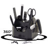 Набор настольный ATTACHE JC848 черный  -15предметов, 168560