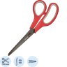 Ножницы Attache Comfort 190мм эргоном.руч,покрыт.Titanium grey,кра/сер, 604058