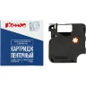 Картридж Комус-D-S0720670/40910 (черный на прозрачном ,9мм/7м) для LM, 1955865
