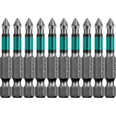 Бита KRAFTOOL Optimum Line PH1, 50 мм, тип E, 10 шт/уп (26122-1-50-10), 1711814