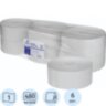 Бумага туалетная д/дисп Luscan Professional 1сл белая втор 480м 6рул/уп, 1052059