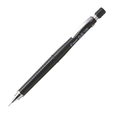 Карандаш механический PILOT H-325 0,5мм черный Япония, 115919