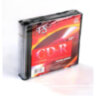Носители информации CD-R, 52x, VS, Slim/5, VSCDRSL501, 166387