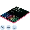 Бумага цветная Attache (розовый интенсив), 80г, А4, 100  л, 1776504