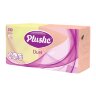 Салфетки бумажные Plushe Duet 24х24 пастель 1сл 250л/уп, 1729699