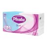 Салфетки бумажные Plushe Duet 24х24 пастель 1сл 250л/уп, 1729699