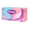 Салфетки бумажные Plushe Duet 24х24 пастель 1сл 250л/уп, 1729699
