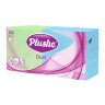 Салфетки бумажные Plushe Duet 24х24 пастель 1сл 250л/уп, 1729699