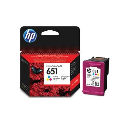 Картридж струйный HP 651 C2P11AE CMY цв. для DJ 5575, 508008
