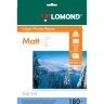 Фотобумага LOMOND односторонняя матовая 180г A4 50л 0102014, 1209948