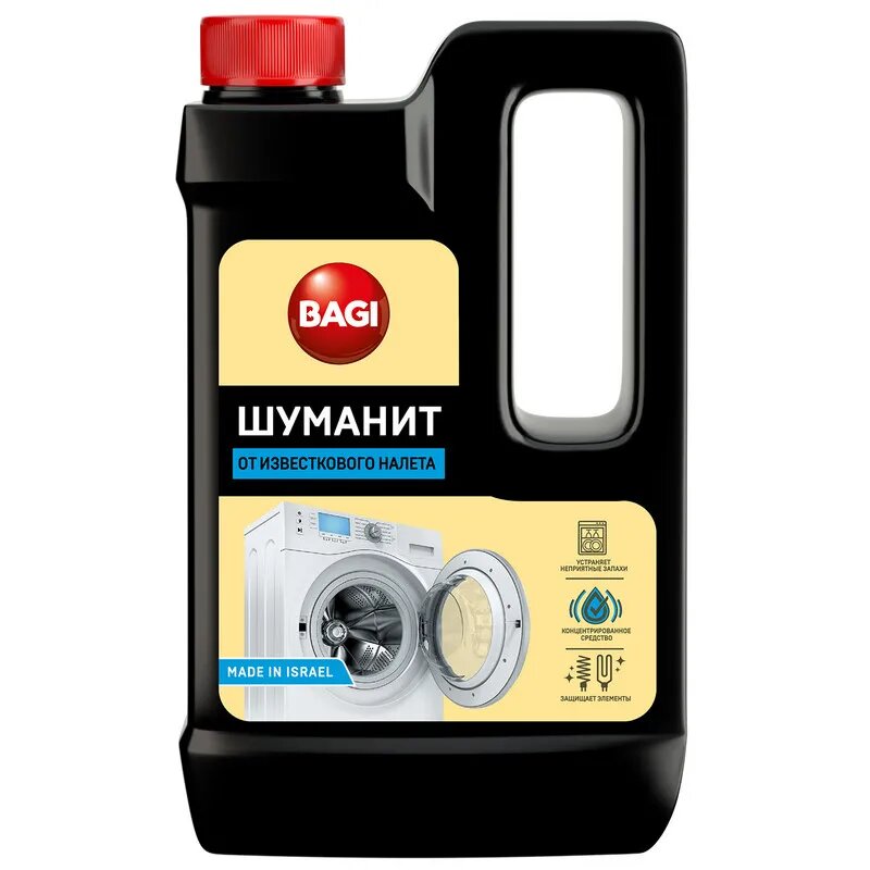 Средство для удаления накипи Bagi ШУМАНИТ от известкового налета, 550 мл, 766039