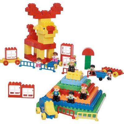 Конструктор Гигантский набор DUPLO 9090, 2378998