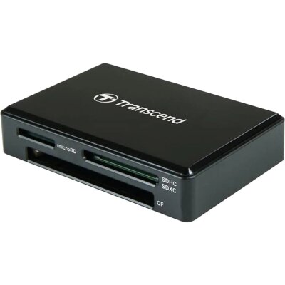 Картридер Transcend TS-RDC8K2 USB-C 3.1 для карт пам.SD/microSD/CF/MSXC, 2262683