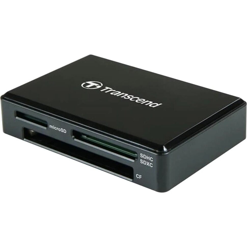 Картридер Transcend TS-RDC8K2 USB-C 3.1 для карт пам.SD/microSD/CF/MSXC, 2262683