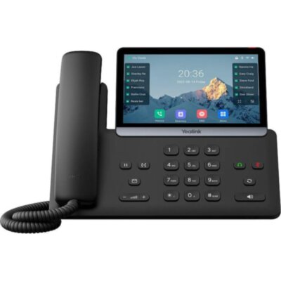 IP-телефон Yealink SIP-T77U,7 цвет сенсор,2 USB,16 акк,BLF,PoE,GigE,без БП, 2389303
