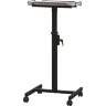 Столик проекционный Lumien Vitel LTV-103,до 20кг,1 полка,колеса,мобильный, 610849
