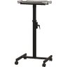 Столик проекционный Lumien Vitel LTV-103,до 20кг,1 полка,колеса,мобильный, 610849