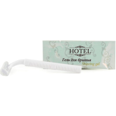 Набор бритвенный HOTEL Бритвенный набор,ПЭ,200шт., 491498