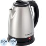 Чайник Scarlett SC-EK21S26, 2л, 1800Вт, (серебристый), 1032413