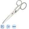 Ножницы Attache Metal 155 мм, ассиметричные ручки,цельнометаллические, 843586