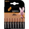Батарейка Duracell PIus LR03 AAA BL16 Alkaline 1.5V 16шт/уп, 2120852