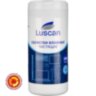 Салфетки универс Luscan, туба, а/бакт, 100 шт, 130х170, 380972