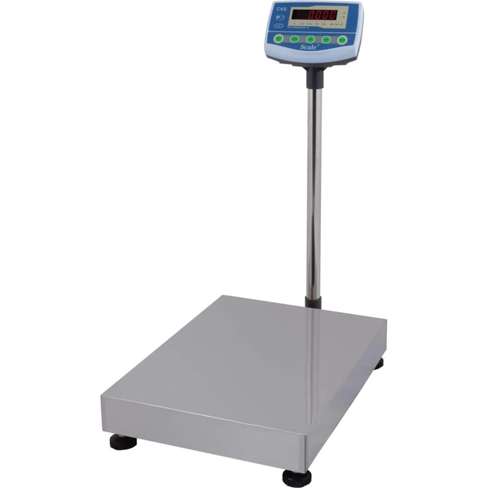 Весы напольные СКЕ-60-4050 (60 кг) (платформа 400х500) RS, 1357259