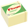 Стикеры КОМУС с клеев.краем Куб 76х76 желтый 400л, 154925