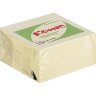 Стикеры КОМУС с клеев.краем Куб 76х76 желтый 400л, 154925