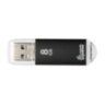 Флеш-память Smartbuy V-Cut, 8Gb, USB 2.0, чер, SB8GBVC-K, 445910