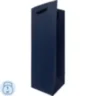 Пакет подарочный под бутылку ТК ММ SPB26-Blue 36x12x12 см, 2502776