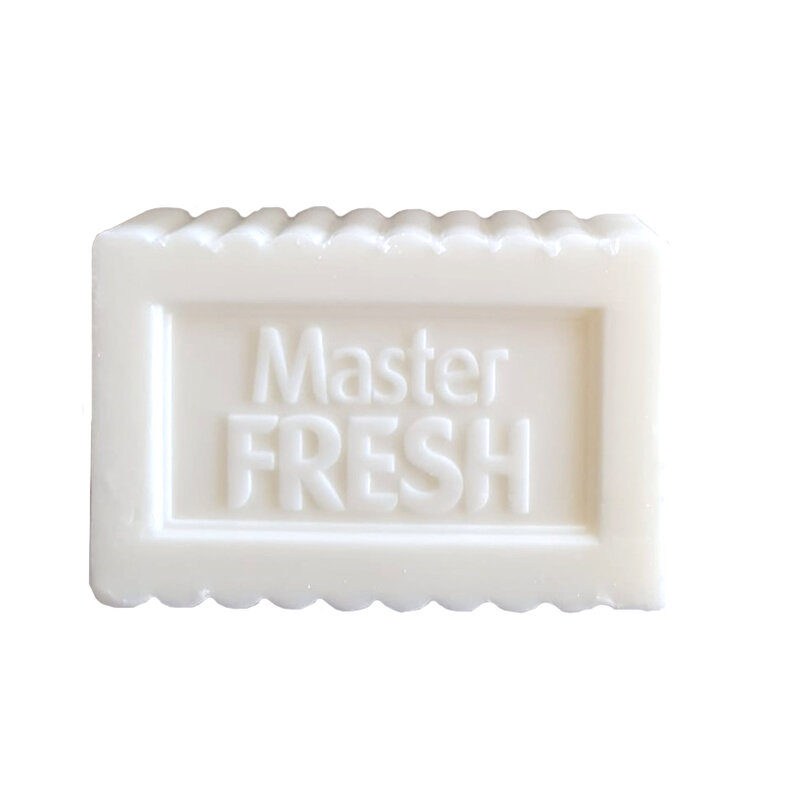 Мыло хозяйственное натуральное Master FRESH белое 125гр 2шт/уп, 1486880
