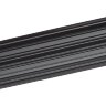 Тубус  D80мм, L640-1080мм черный на ремне, 396252
