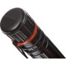 Тубус  D80мм, L640-1080мм черный на ремне, 396252