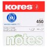 Стикеры Kores CUBO пастельный бум.для зам. 75х75 450л в карт кор 4цв 47463, 1536756