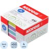 Стикеры Kores CUBO пастельный бум.для зам. 75х75 450л в карт кор 4цв 47463, 1536756
