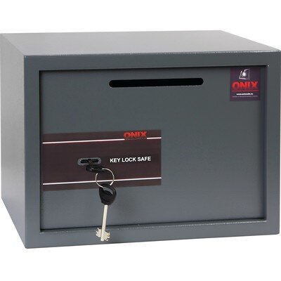 Сейф депозитный ONIX LS 25КD+ключ и замок, 614448