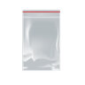 Пакет с замком (Zip Lock) 7 х 10 см, 32 мкм, 1000 шт/уп, 1096574