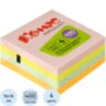 Стикеры КОМУС с клеев.краем Куб 76х76 неон.цвета 400л, 154924