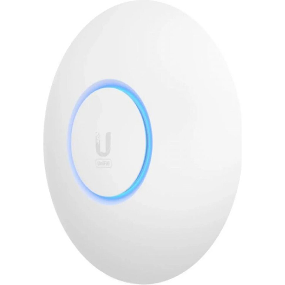 Точка доступа Ubiquiti UniFi 6+ AP, 1х GbE, 2,4 и 5ГГц, 802.11a/b/g/n/ac/ax, 1984680