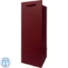 Пакет подарочный под бутылку ТК ММ SPB26-Bordo 36x12x12 см, 2502782
