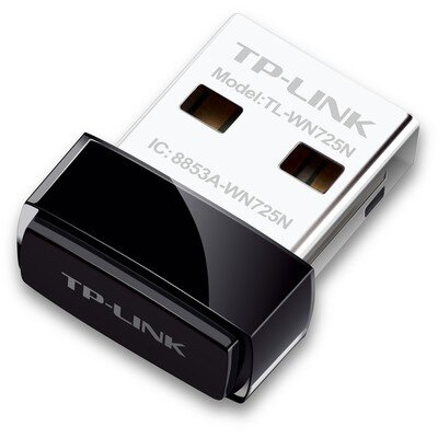 Сетевой адаптер WiFi TP-Link TL-WN725N USB 2.0, 366101