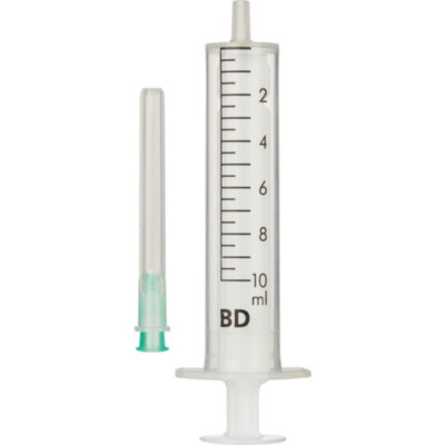 Шприц 2-комп. однораз. 10мл LS 21G(0,8х40) прил. 100шт/уп BD, 479798