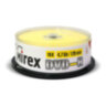 Носители информации DVD-R, 16x, Mirex, Cake/25, UL130003A1M, 838861