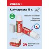 Клей-карандаш 15г KORES 12153, 17151