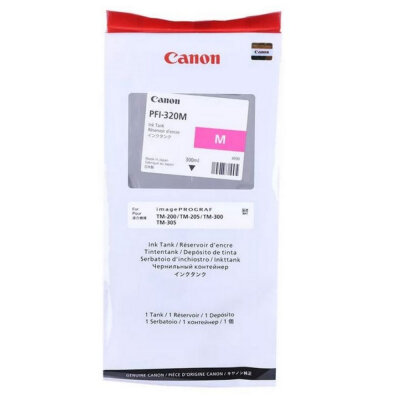 Картридж струйный Canon PFI-320M (2892C001) пур. для TM-200/205/300/305, 1111571