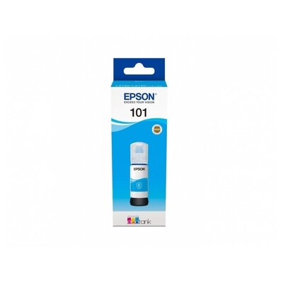 Чернила Epson 101 C13T03V24A гол. для EcoTank L6160/6170, 828067